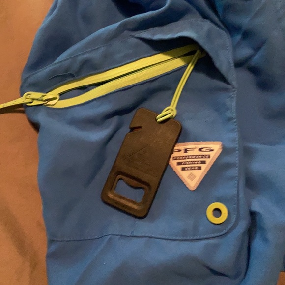 Columbia Omni-Shield Tie Waist Board Shorts - Picture 3 of 9